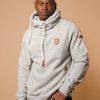 Men Wanakome Hoodies | Olympus Light Heather Hoodie Grey