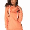 Women Wanakome Hoodies | Athena Hoodie Dusted Clay