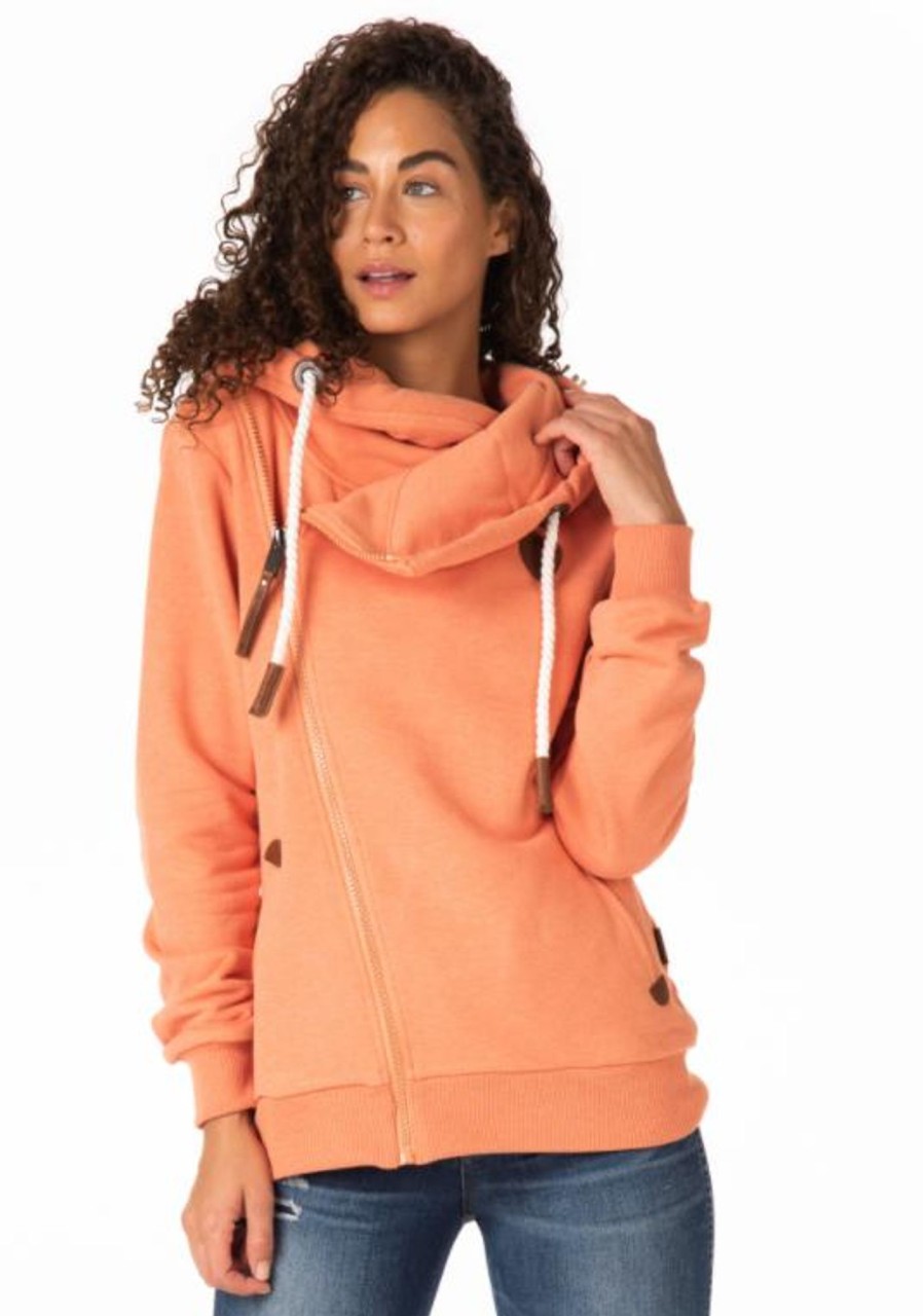 Women Wanakome Hoodies | Athena Hoodie Dusted Clay