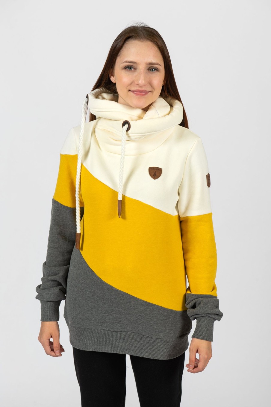 Women Wanakome Hoodies | Selene Honey Mix Hoodie