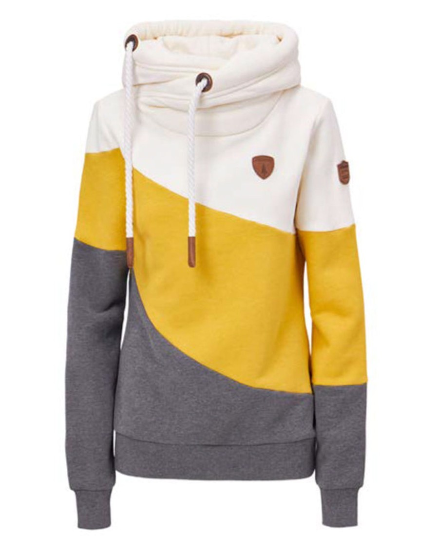 Women Wanakome Hoodies | Selene Honey Mix Hoodie