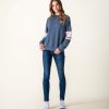 Women Wanakome Sweaters | Swallow Sweater Navy