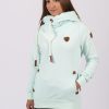 Women Wanakome Hoodies | Artemis Winter Hoodie Blue