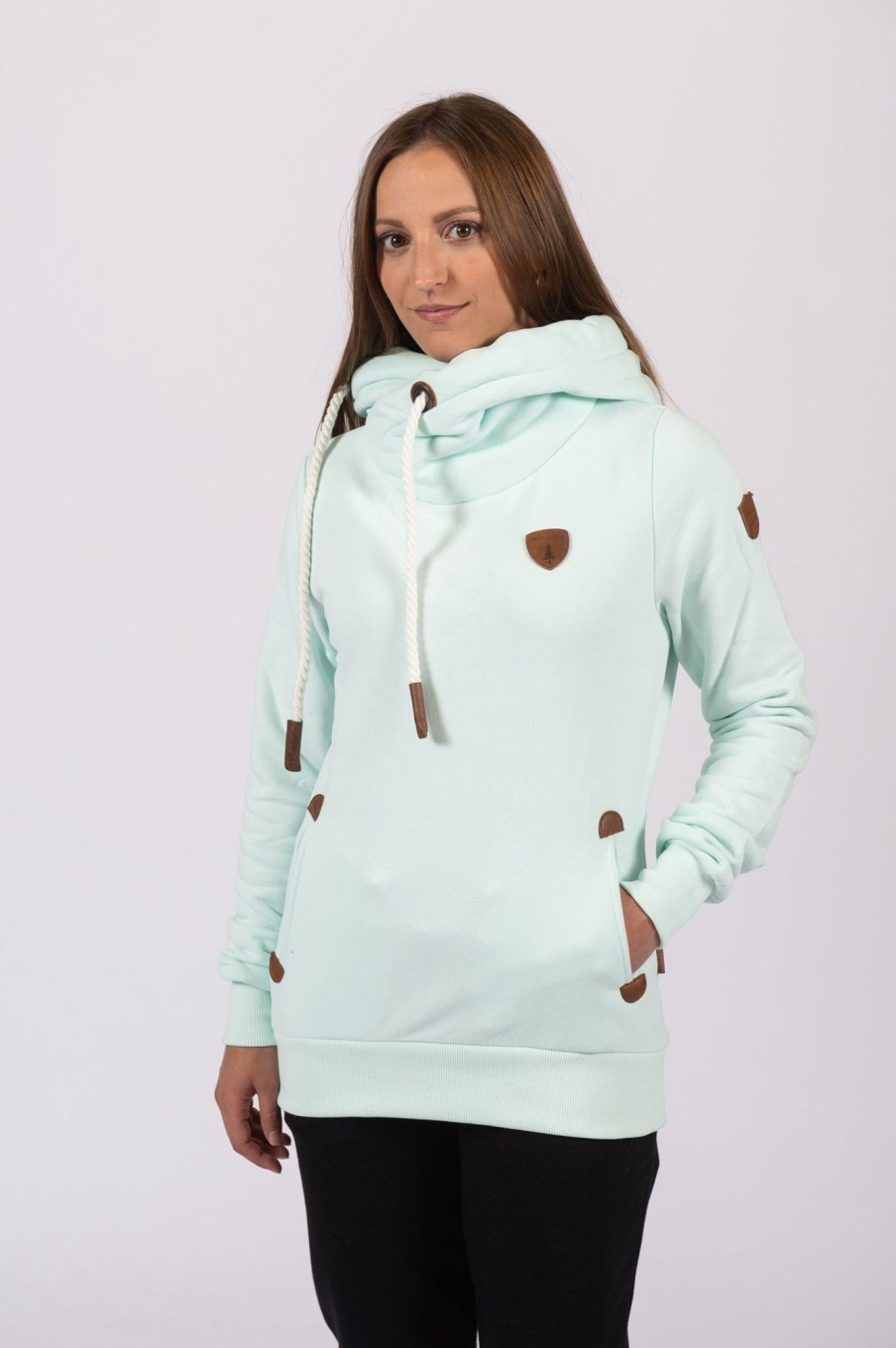 Women Wanakome Hoodies | Artemis Winter Hoodie Blue