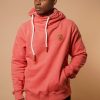 Men Wanakome Hoodies | Olympus Lava Hoodie Red