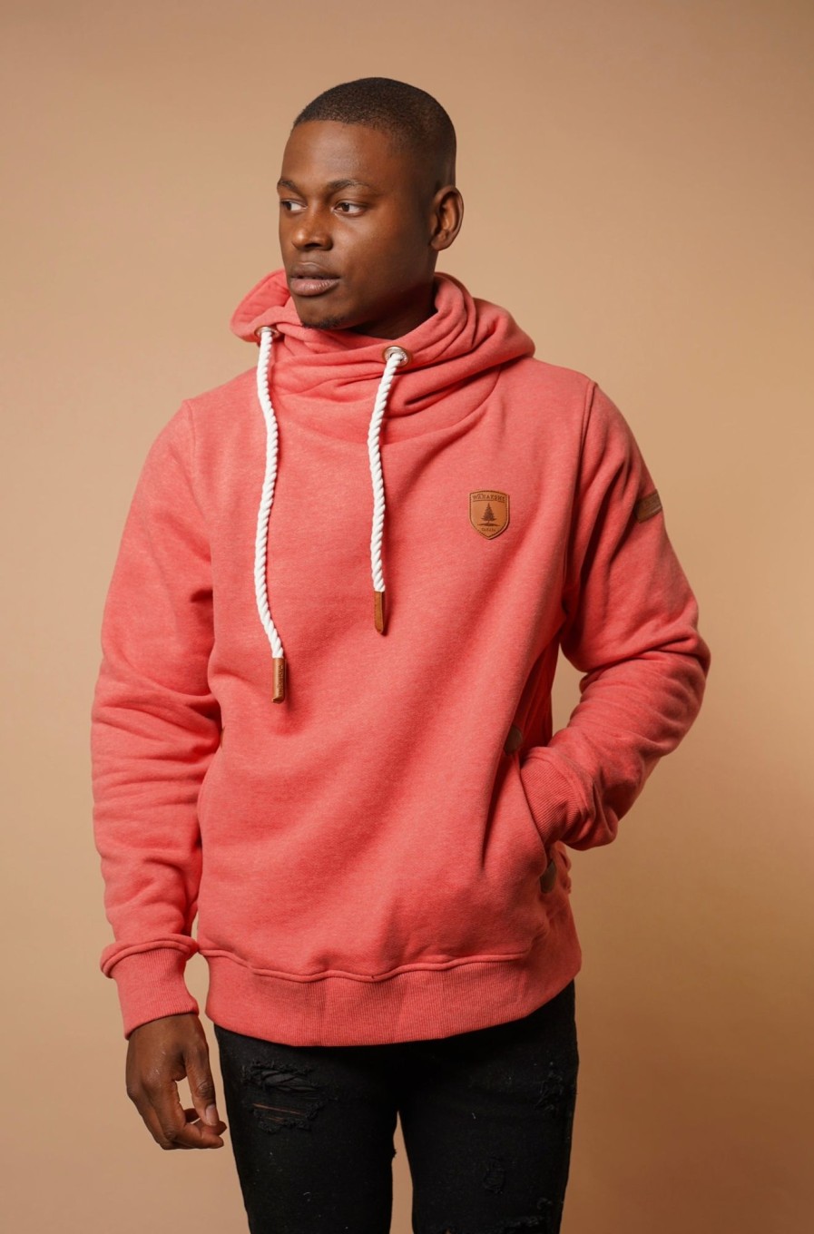 Men Wanakome Hoodies | Olympus Lava Hoodie Red