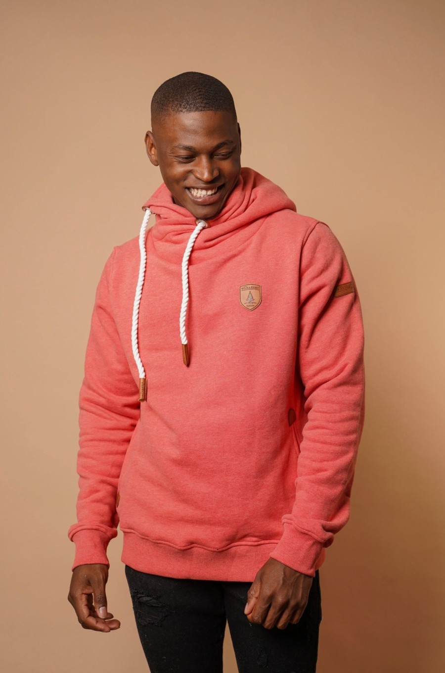 Men Wanakome Hoodies | Olympus Lava Hoodie Red