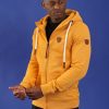 Men Wanakome Hoodies | Zeus Sunflower Zip Hoodie Yellow