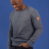 Men Wanakome Sweaters & Long Sleeve | Easton Sweater Navy