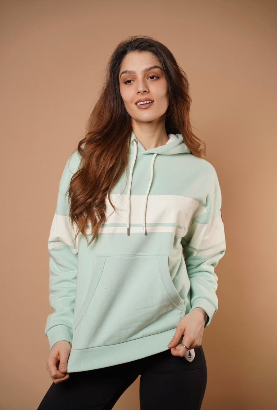 Women Wanakome Hoodies | Jimena Lichen Hoodie Blue