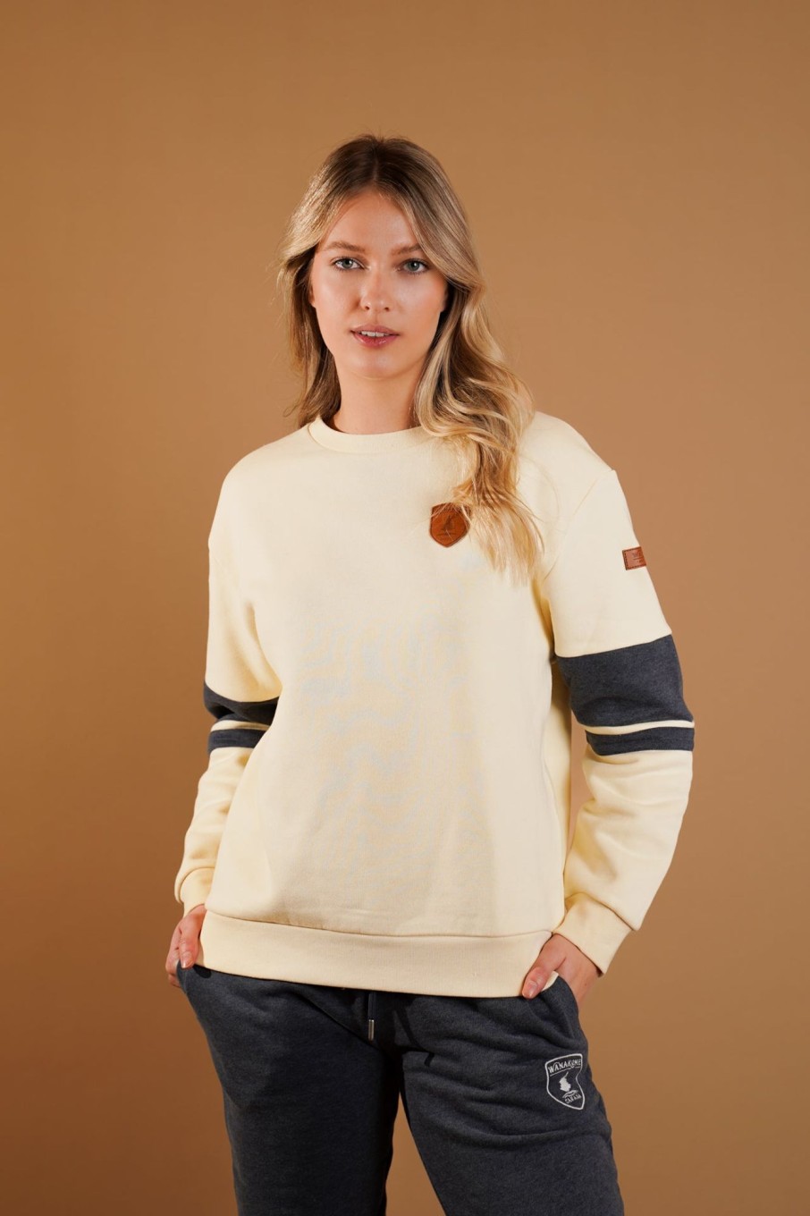 Women Wanakome Sweaters | Swallow Vanilla Sweater White