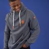 Men Wanakome Hoodies | Cascade Navy Hoodie