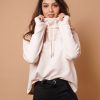 Women Wanakome Sweaters | Rune Pullover In Primrose Pink