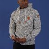 Men Wanakome Hoodies | Cascade Space Dye Grey