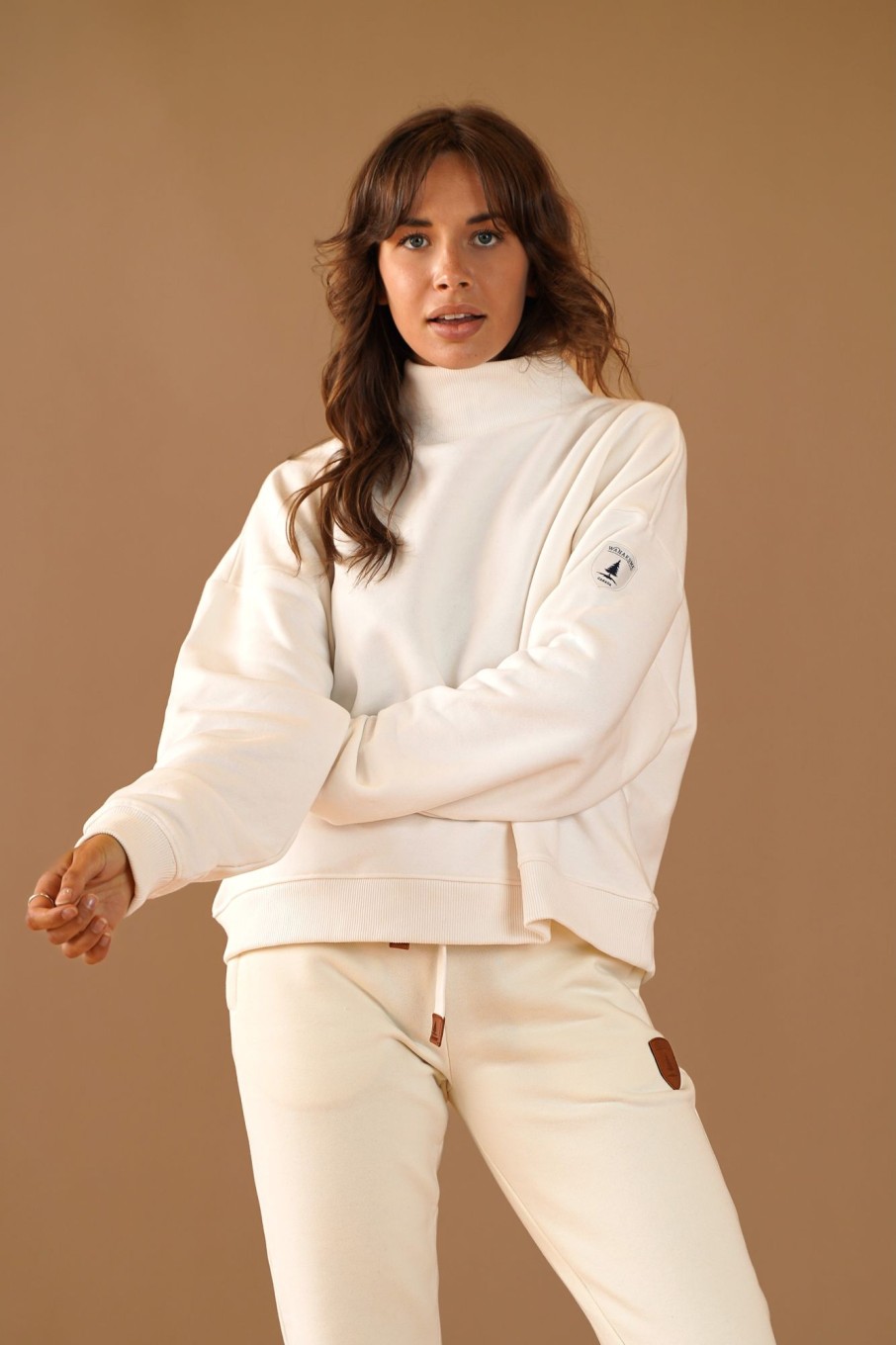 Women Wanakome Sweaters | Arden Ivory Sweater White