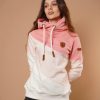 Women Wanakome Hoodies | Selene Guava Mix Hoodie Pink