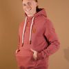 Men Wanakome Hoodies | Cascade Berry Hoodie Mulberry