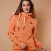 Women Wanakome Hoodies | Artemis Pumpkin Hoodie Orange