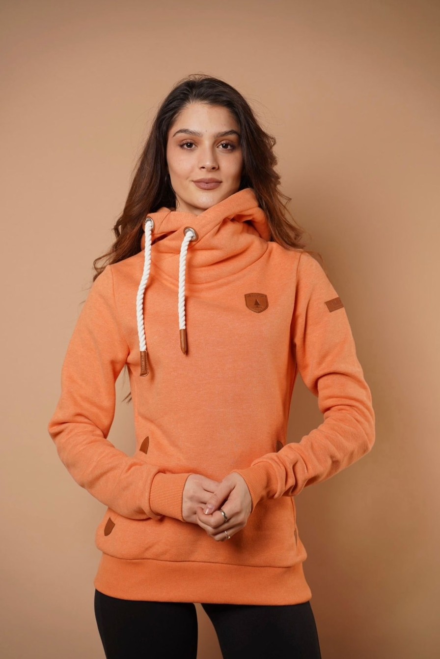 Women Wanakome Hoodies | Artemis Pumpkin Hoodie Orange