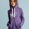 Women Wanakome Hoodies | Calista Grape Hoodie Purple