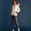 Women Wanakome Outerwear | Clio Ivory Jacket