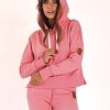 Women Wanakome Hoodies | Hydra Juice Hoodie Pink