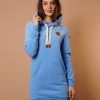 Women Wanakome Dress | Sheryl Regatta Hoodie Dress Blue