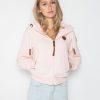 Women Wanakome Hoodies | Harmony Milkshake Zip Hoodie