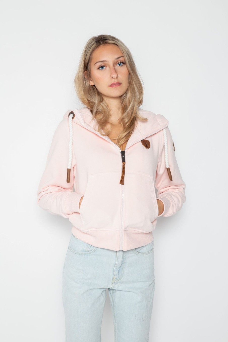 Women Wanakome Hoodies | Harmony Milkshake Zip Hoodie