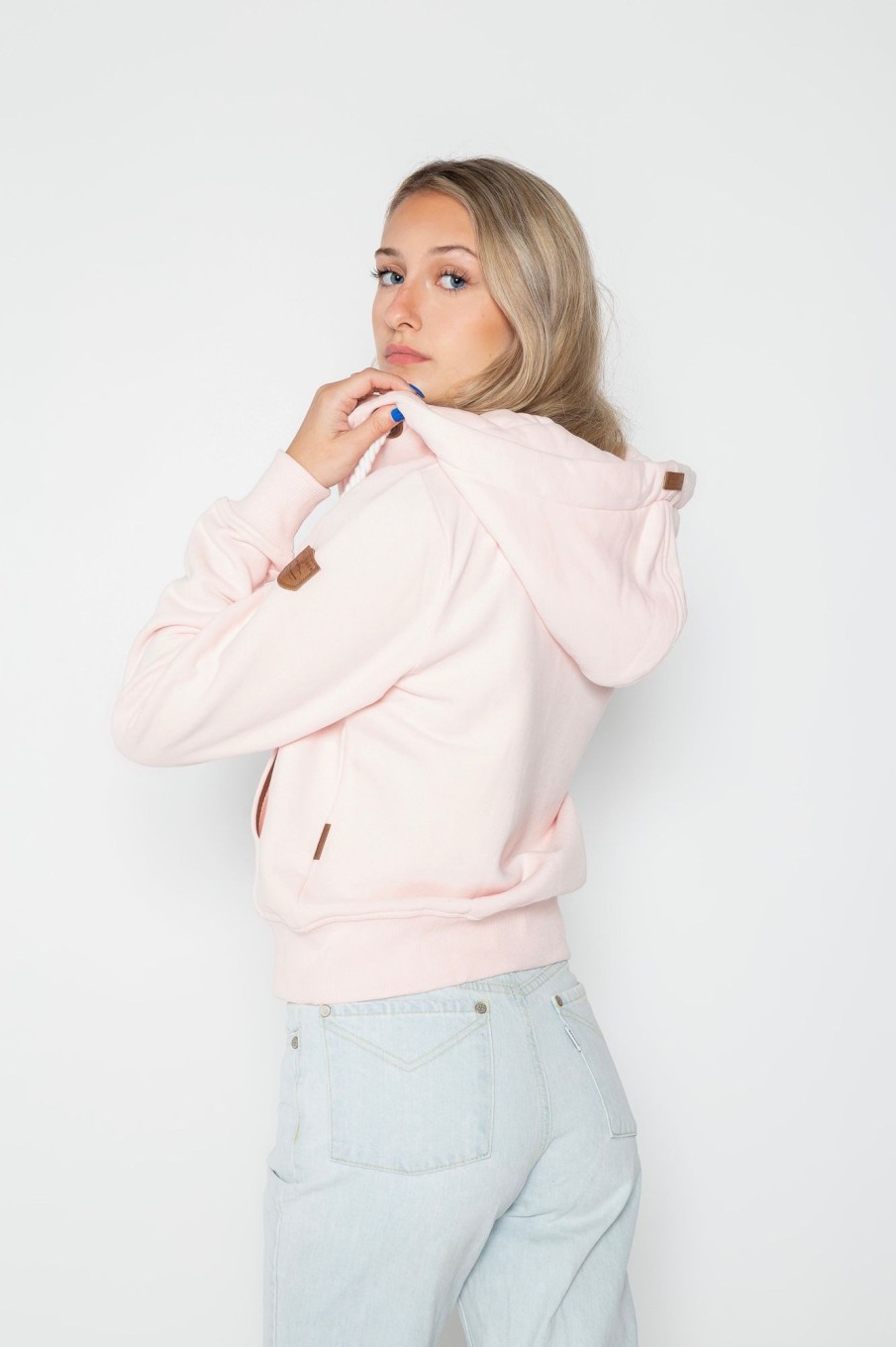 Women Wanakome Hoodies | Harmony Milkshake Zip Hoodie