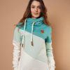 Women Wanakome Hoodies | Selene Lake Mix Hoodie Blue