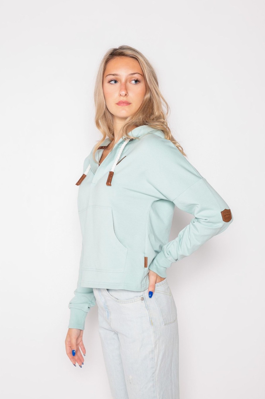 Women Wanakome Hoodies | Etta Lux Arctic Sky Hoodie