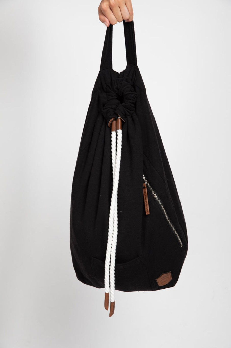 Women Wanakome | Zamaye Black Backpack