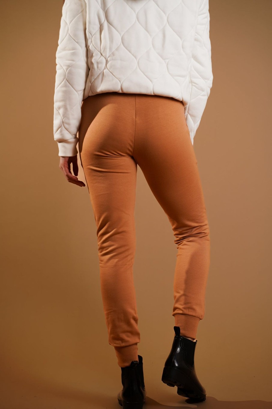 Women Wanakome Bottoms | Alexa Cookie Jogger Brown