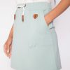 Women Wanakome Bottoms | Jaya Lux Green Bay Pocket Skirt