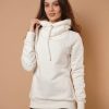 Women Wanakome Hoodies | Artemis Ivory Hoodie White