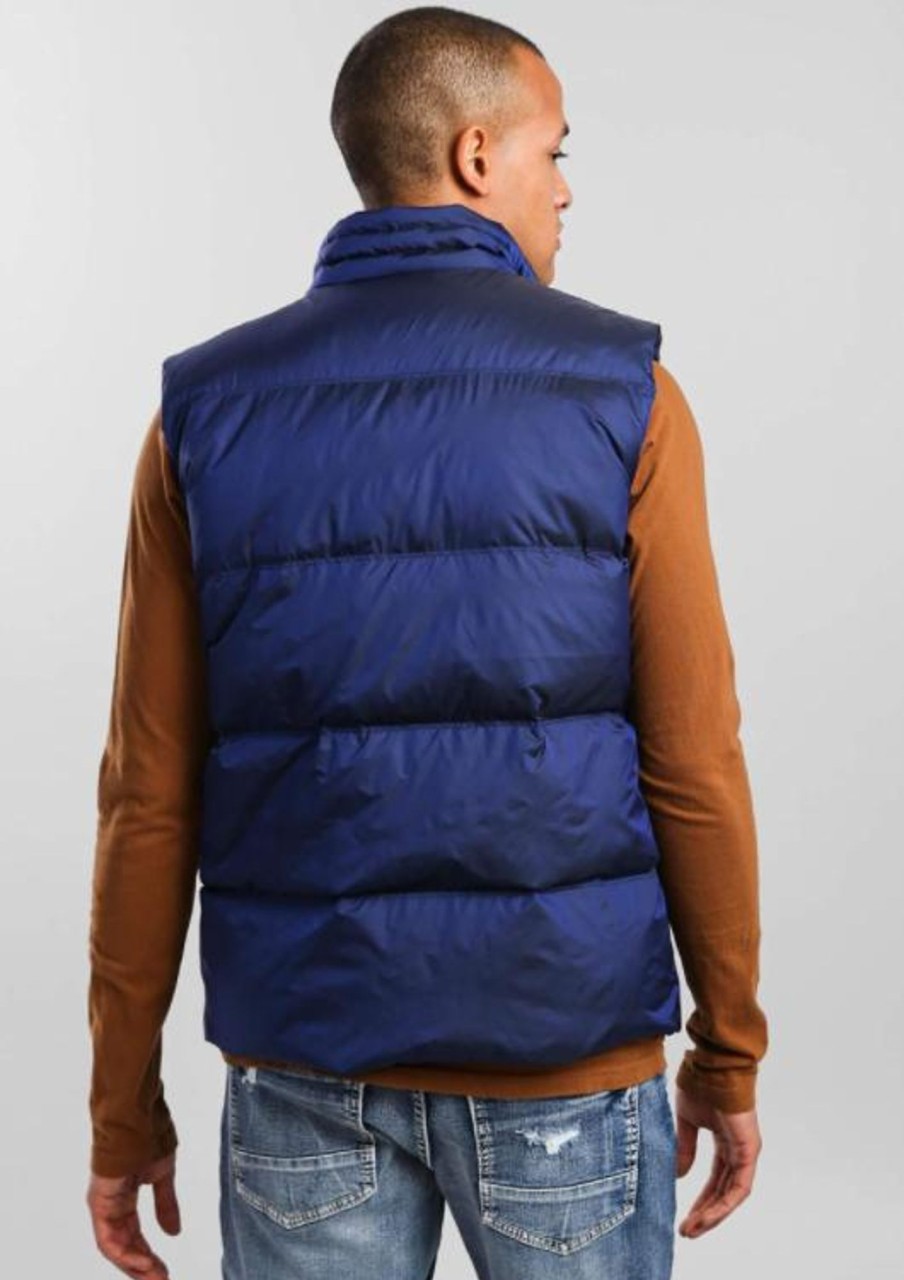 Men Wanakome Outerwear | Vick Vest - Navy