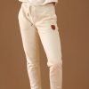 Women Wanakome Bottoms | Ronia Oatmeal Jogger White