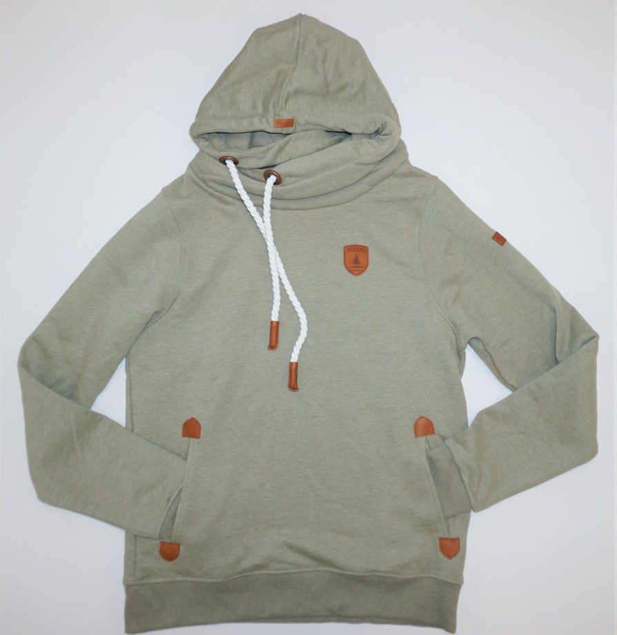 Men Wanakome Hoodies | Olympus Khaki Hoodie