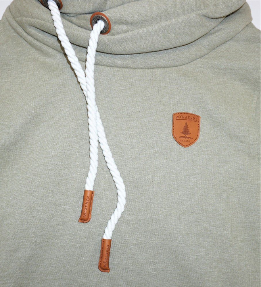 Men Wanakome Hoodies | Olympus Khaki Hoodie