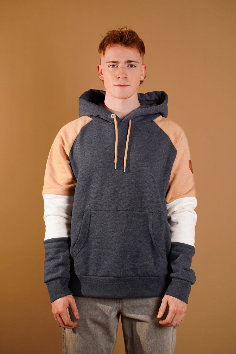 Men Wanakome Hoodies | Lyric Mix Hoodie Navy