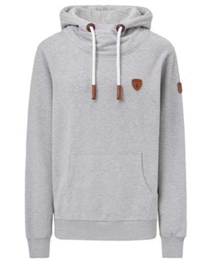 Men Wanakome Hoodies | Cascade Light Heather Hoodie Grey