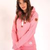 Women Wanakome Hoodies | Galaxy Hoodie In Juice Pink