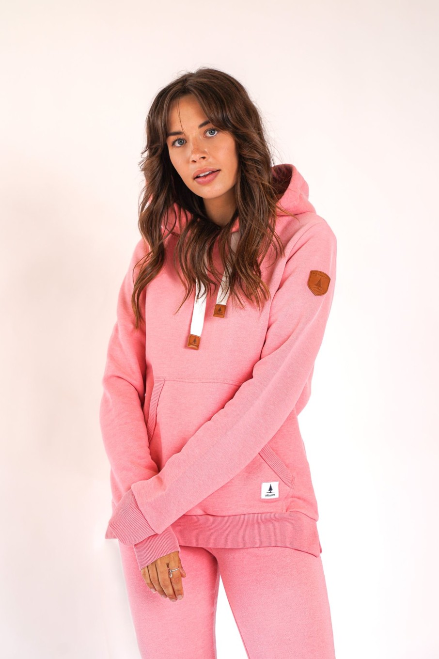 Women Wanakome Hoodies | Galaxy Hoodie In Juice Pink