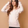 Women Wanakome Hoodies | Trista Primrose Hoodie Pink