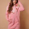 Women Wanakome Dress | Sheryl Juice Hoodie Dress Pink