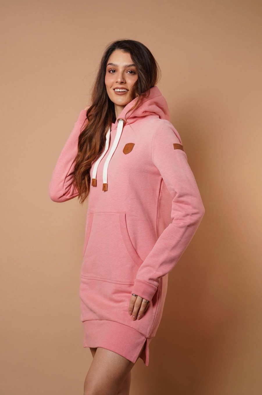 Women Wanakome Dress | Sheryl Juice Hoodie Dress Pink