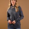 Women Wanakome Hoodies | Rhonda Hoodie Navy