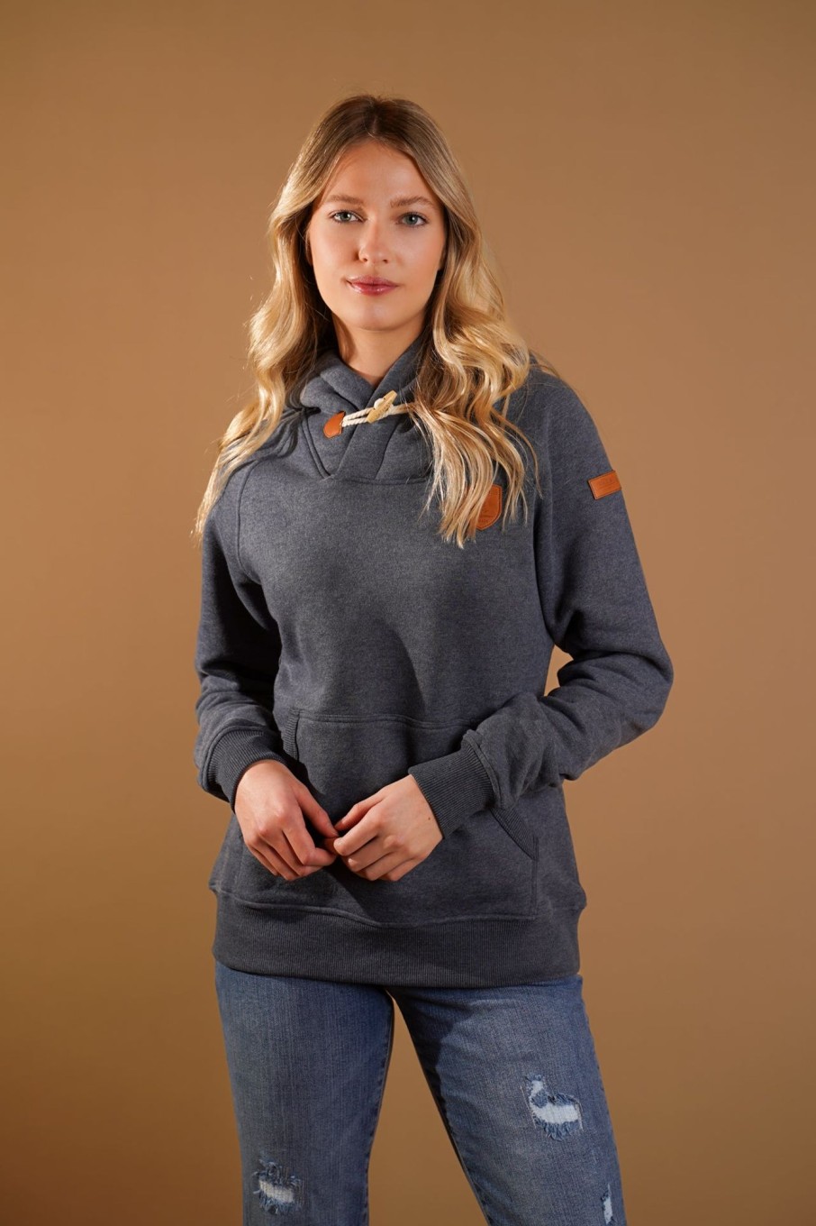 Women Wanakome Hoodies | Rhonda Hoodie Navy