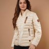 Women Wanakome Outerwear | Amaya In Ivory White